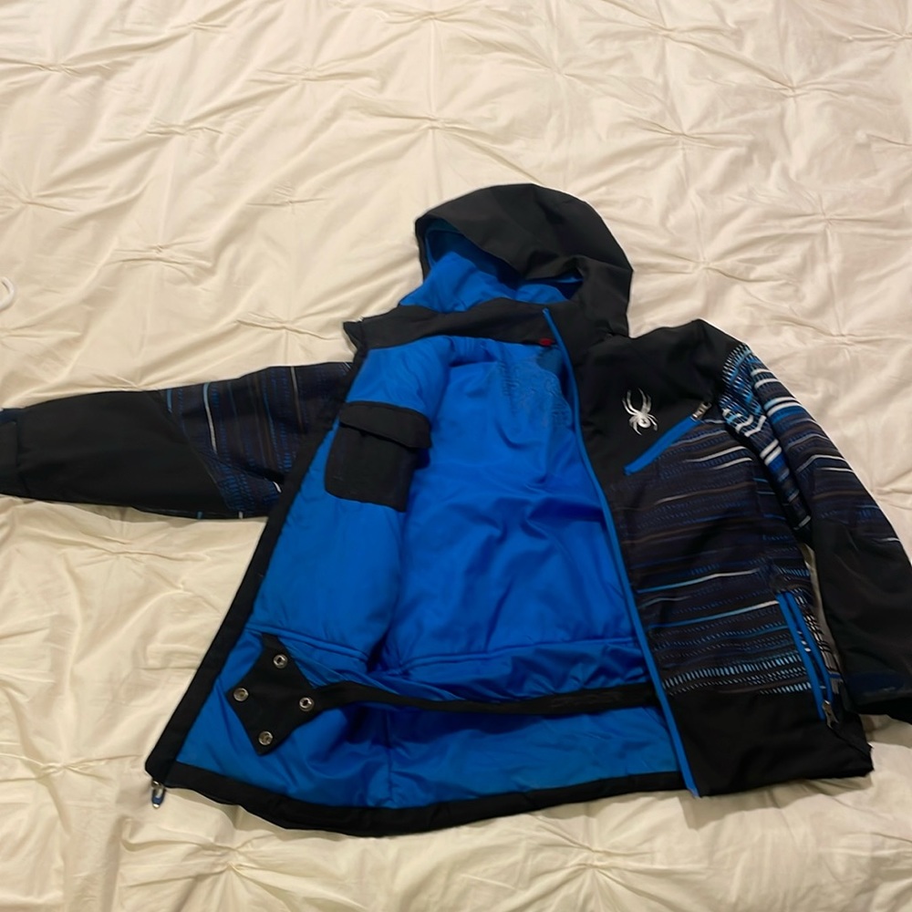 Spyder Ambush Boys Ski Jacket Size 12 (US)